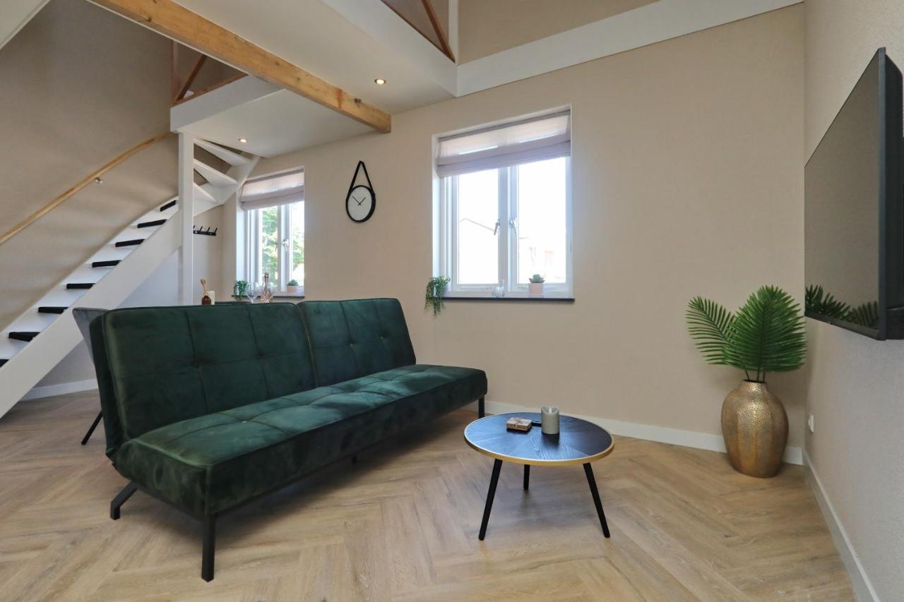 Appartement-Gratis Parkeren -Bij Strand En In Het Centrum Noordwijk Dış mekan fotoğraf