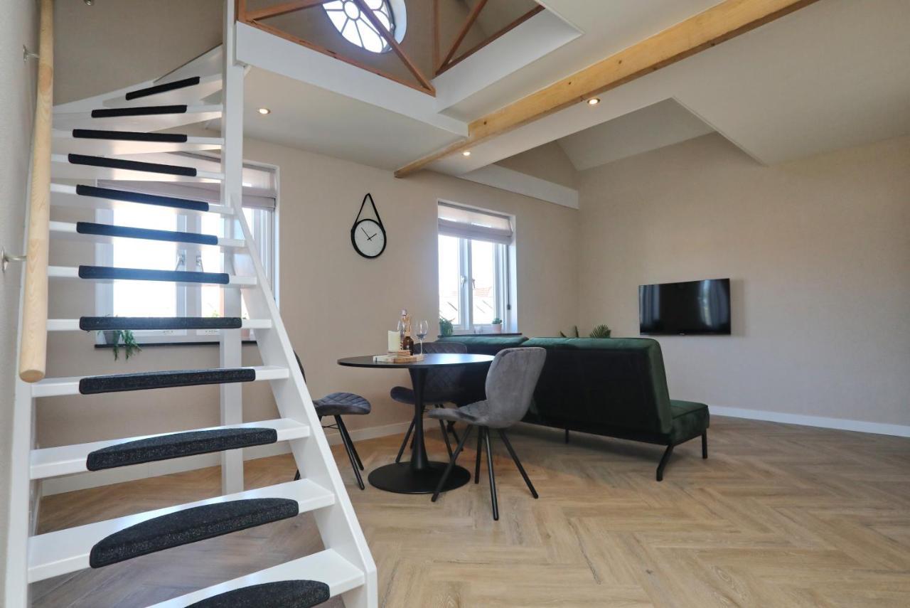 Appartement-Gratis Parkeren -Bij Strand En In Het Centrum Noordwijk Dış mekan fotoğraf