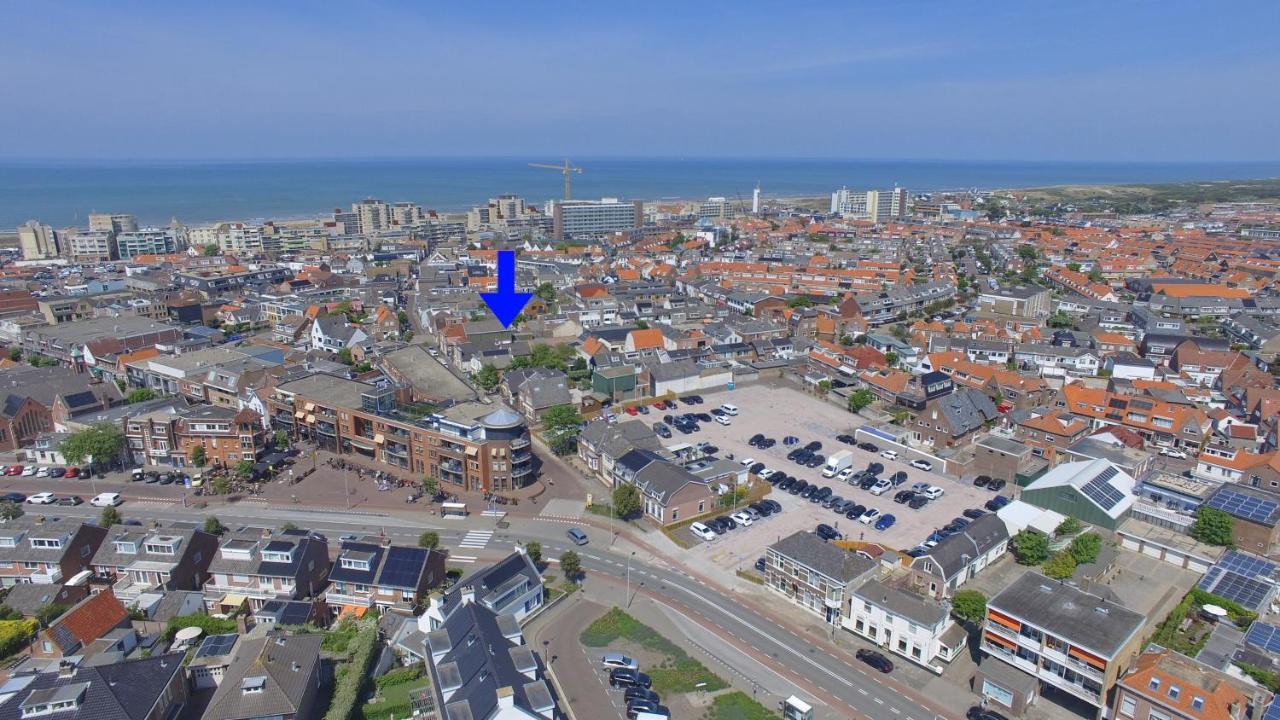 Appartement-Gratis Parkeren -Bij Strand En In Het Centrum Noordwijk Dış mekan fotoğraf
